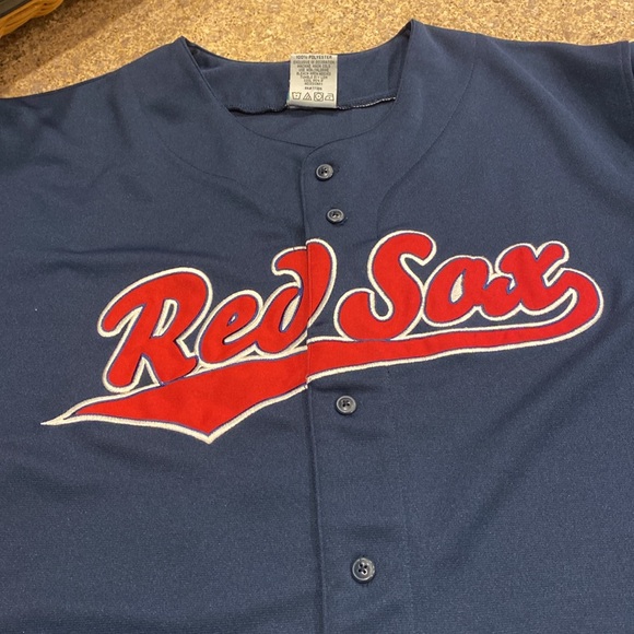 Dynasty Boston Red Sox Baseball Jersey Large Major League Baseball - Picture 6 of 15